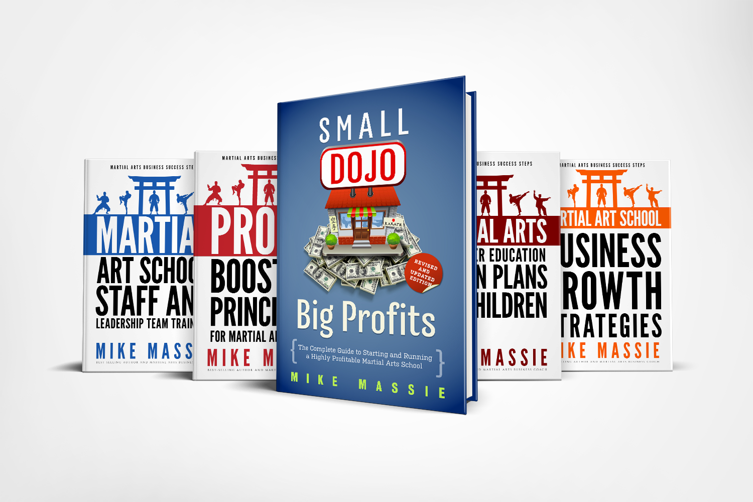 the martial arts business success steps book series