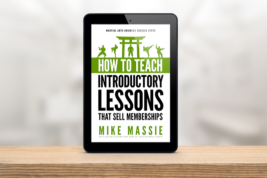 How To Teach Introductory Lessons That Sell Memberships (Kindle and ePub)